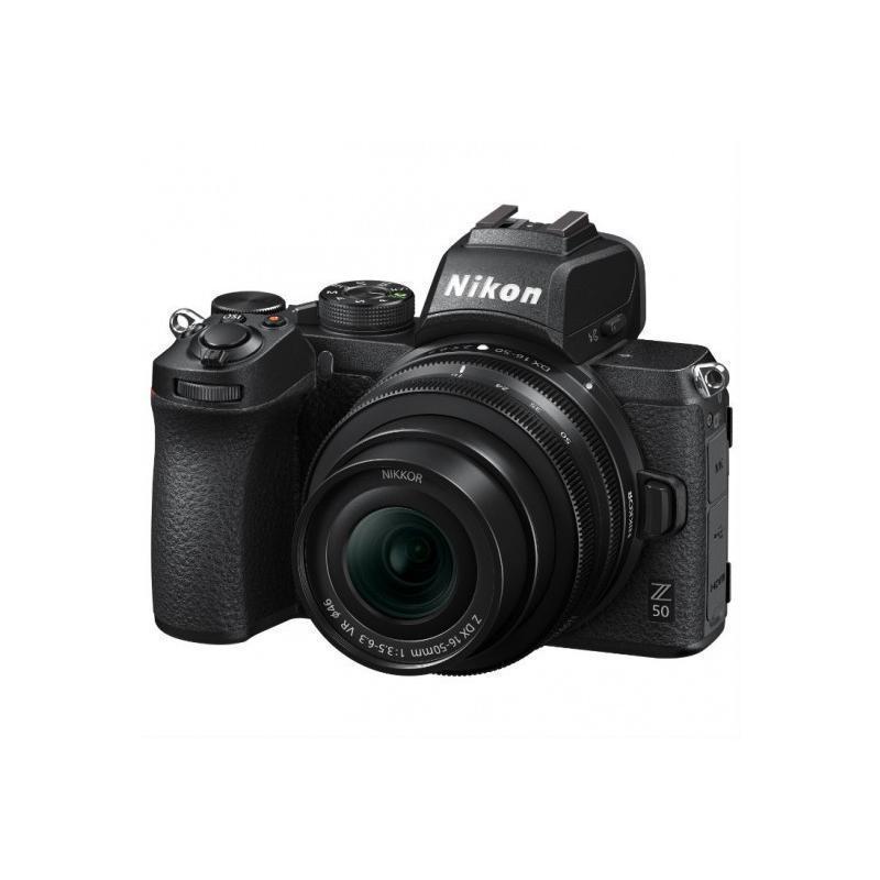 Acheter Z50 - Noir + Nikon Nikkor Z DX 16-50mm f/3.5-6.3 VR f/3.5-6.3 Reconditionné - 1249,00 € Z50 - Noir + Nikon Nikkor Z DX 16-50mm f/3.5-6.3 VR f/3.5-6.3 Reconditionné - Nikon reconditionné disponible sur Backmarket