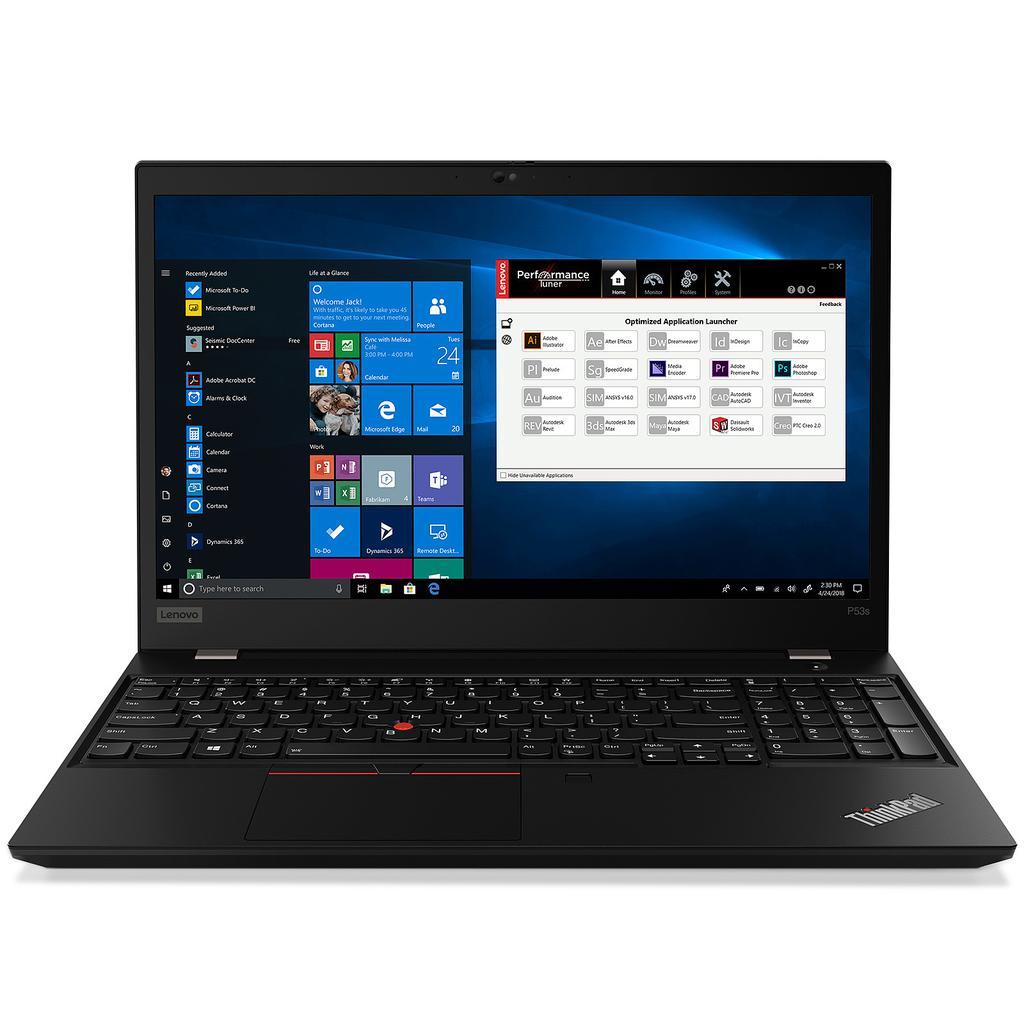 Lenovo Thinkpad P53S 15" Core i7 1.8 Ghz - SSD 512 Go - 16Go Azerty - Français