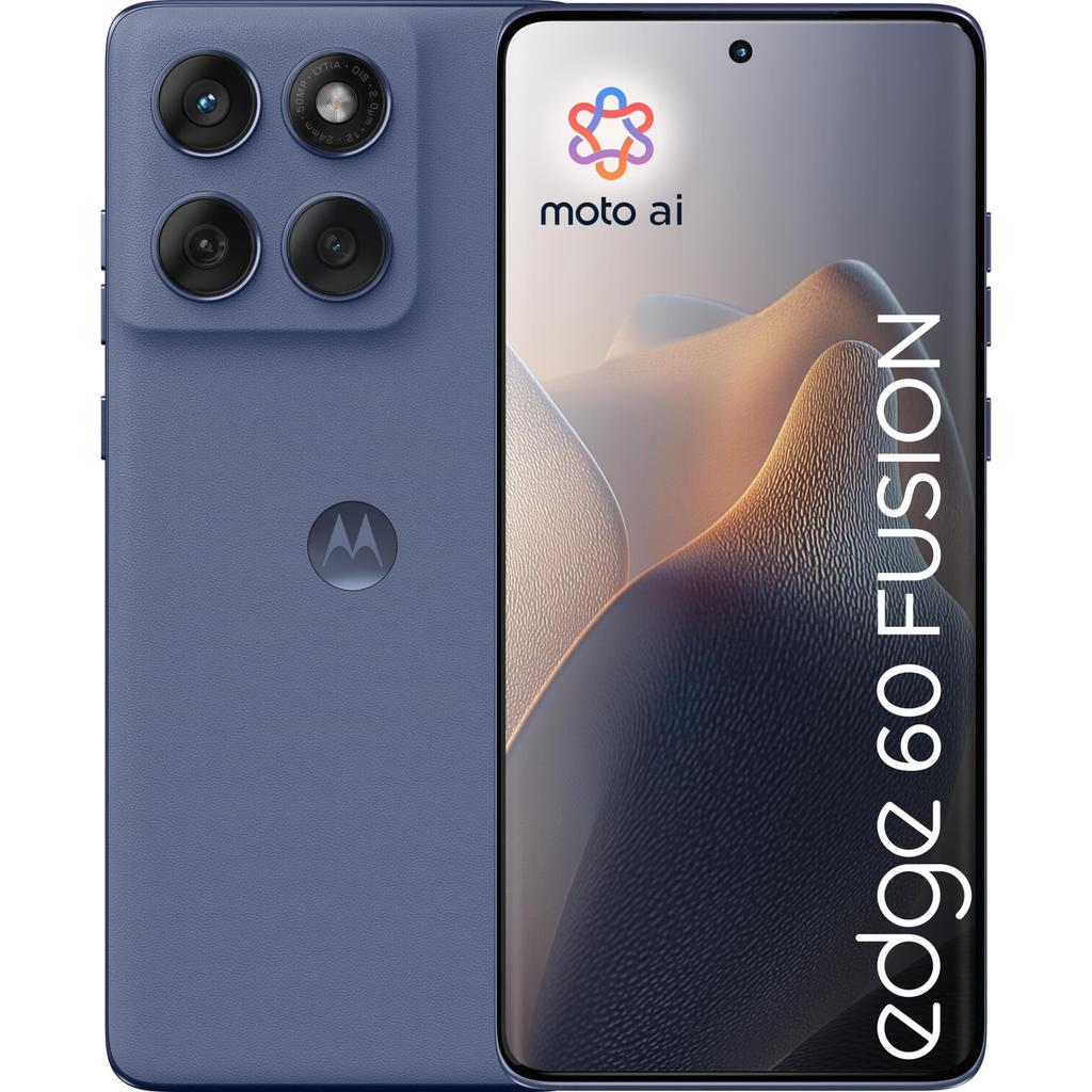 Motorola Edge 60 Fusion 256Go - Gris - Débloqué