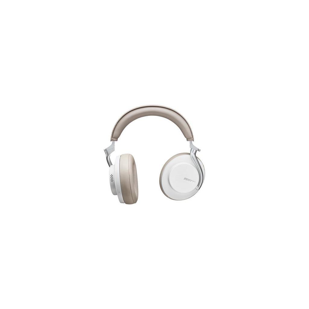 Shure SBH2350-WH Premium Noise cancelling Headphone Bluetooth with