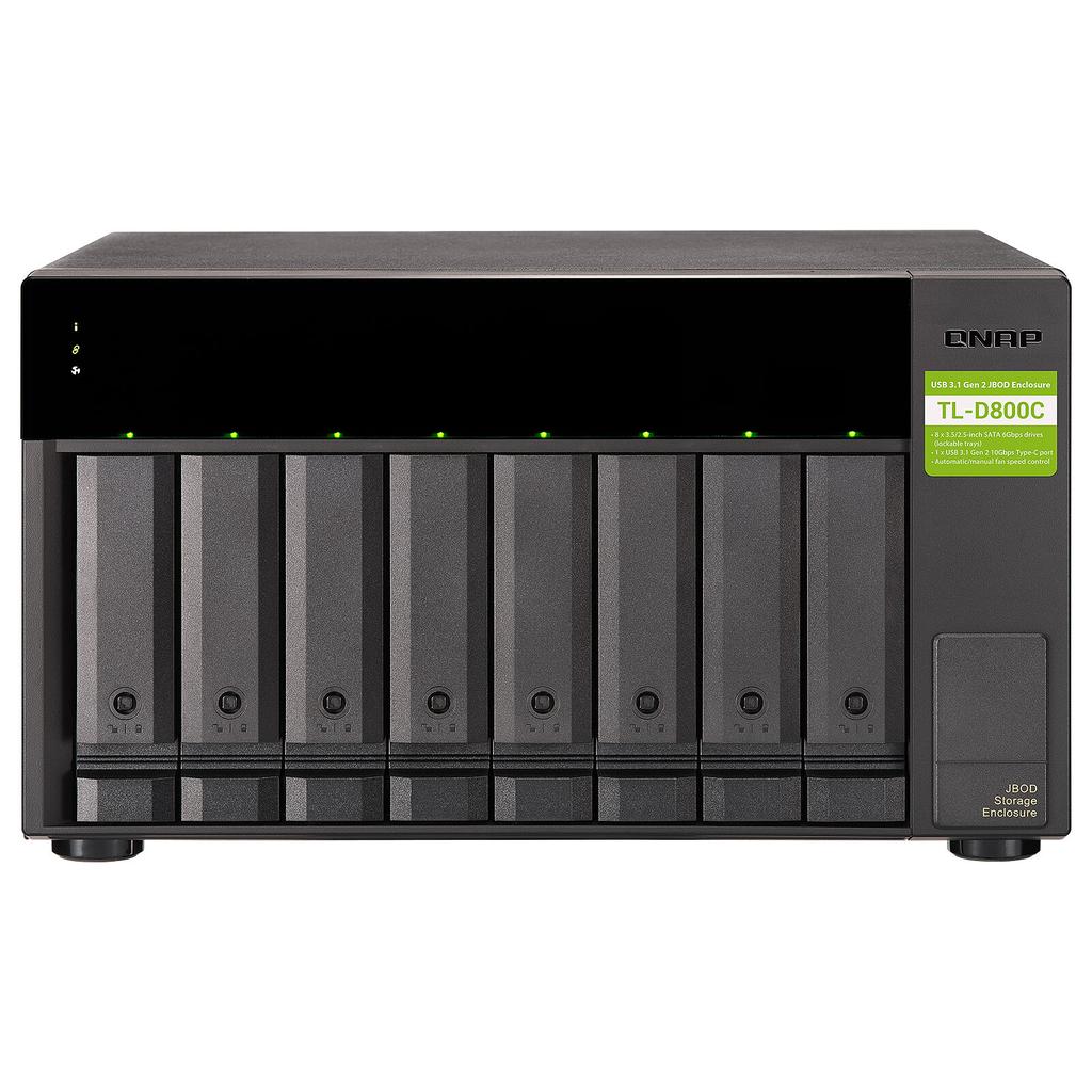 Hub Qnap Tl-D800C