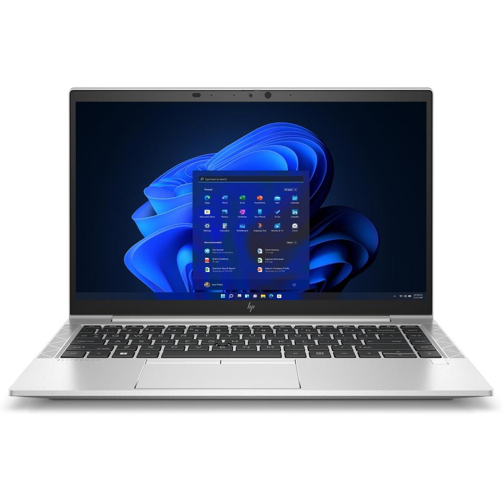 HP Elitebook 845 G7 14" Ryzen 5 Pro 2.1 Ghz - SSD 512 Go - 64 Go Qwertz - Allemand