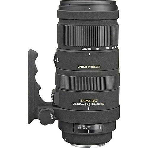 Objectif Sigma 120-400Mm F/4.5-5.6 Dg Os Hsm Apo 120-400Mm F/4.5-5.6