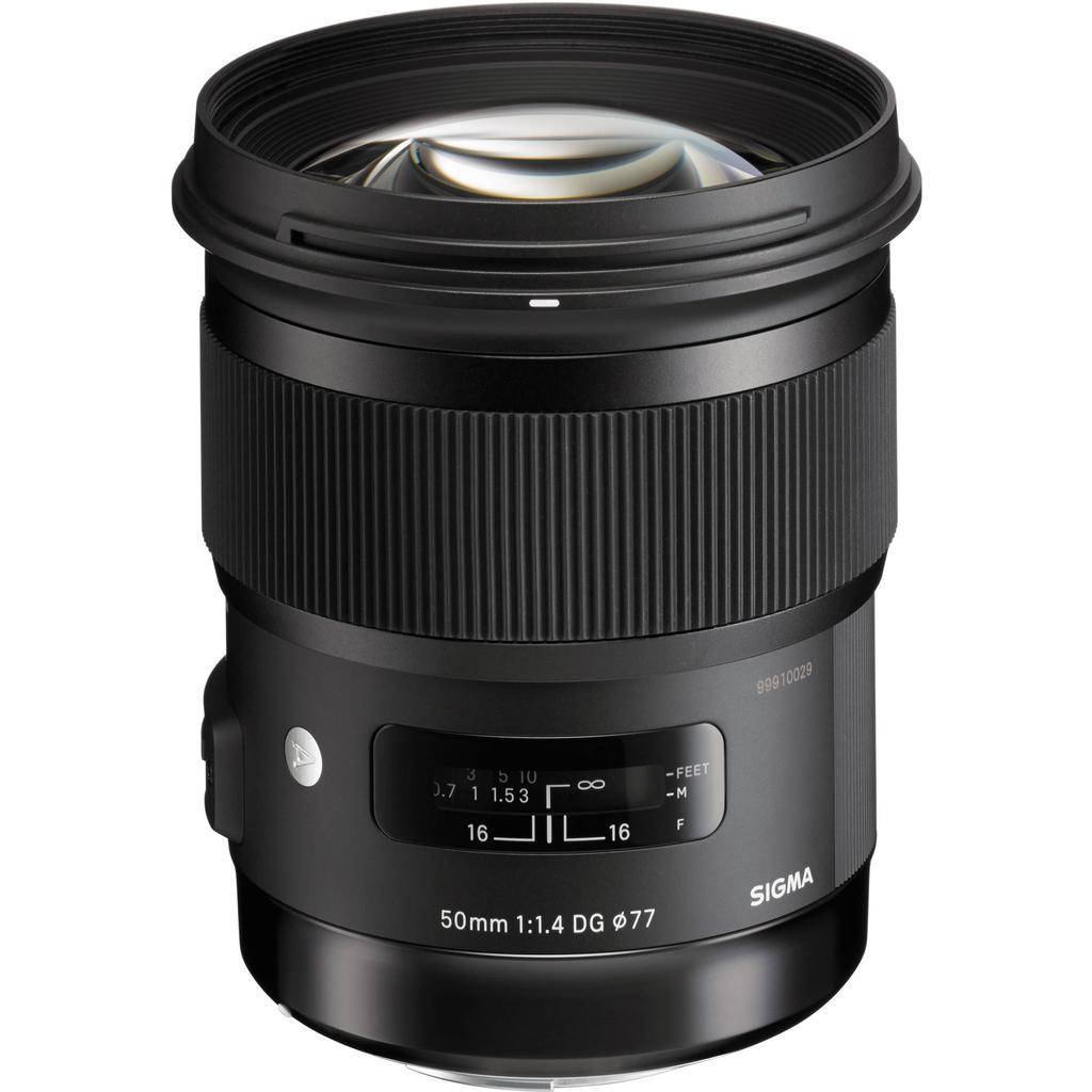 Objectif Sigma 50Mm F/1.4 Dg Hsm Art Sony Sony A 50Mm F/1.4