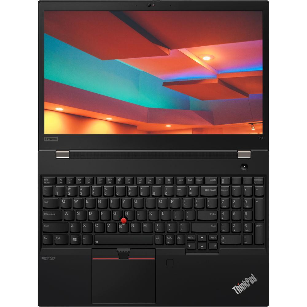 Lenovo Thinkpad T15 G1 15" Core i5 1.7 Ghz - SSD 256 Go - 16Go Qwertz - Allemand