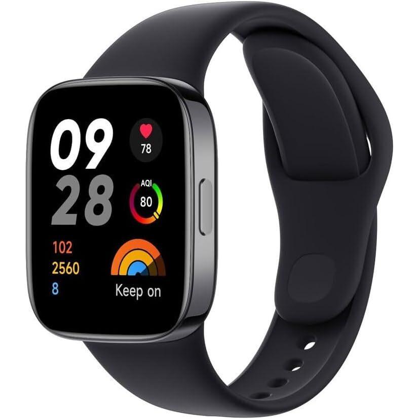 Montre Xiaomi GPS Redmi Watch 3 - Noir