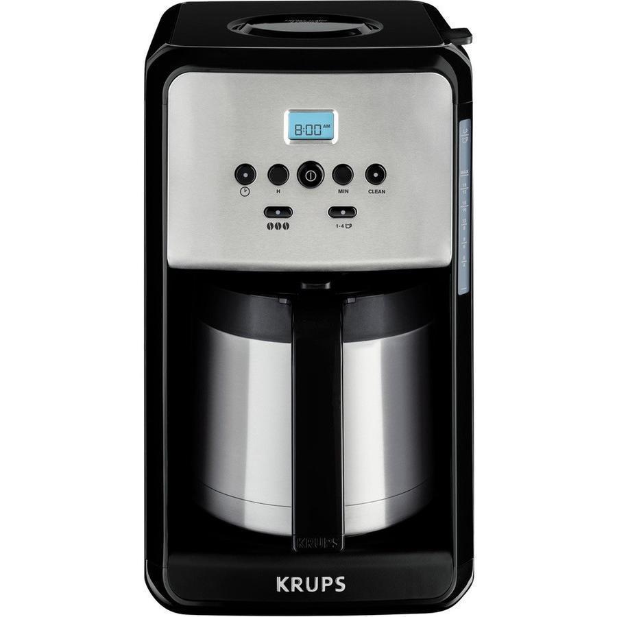 Kaffeemaschine Krups ET352010 Savoy L - Schwarz