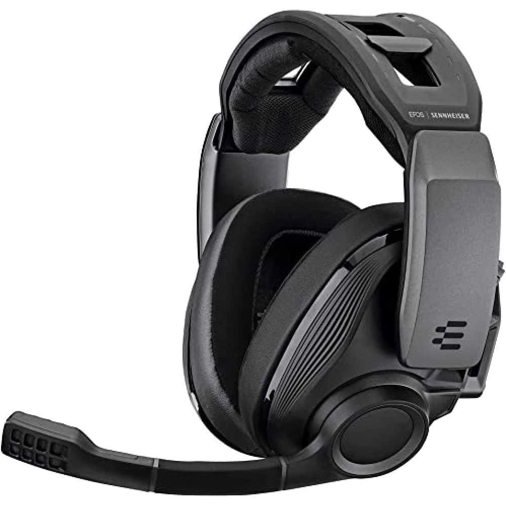 Sennheiser GSP670 Kuulokkeet melunvaimennus gaming langaton mikrofonilla - Musta