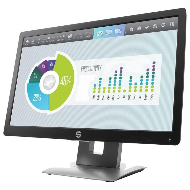 Écran 20" Led Fhd HP Elitedisplay E202