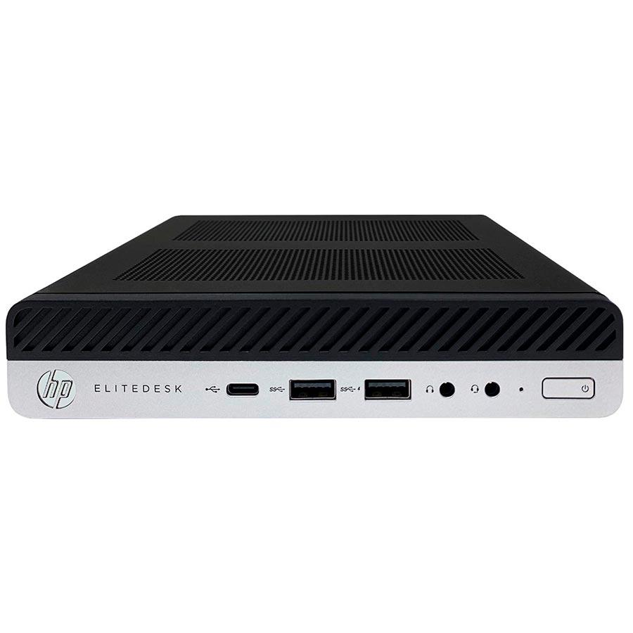 HP Elitedesk 800 G5 Mini Core i5 2.2 Ghz - SSD 512 Go Ram 24 Go