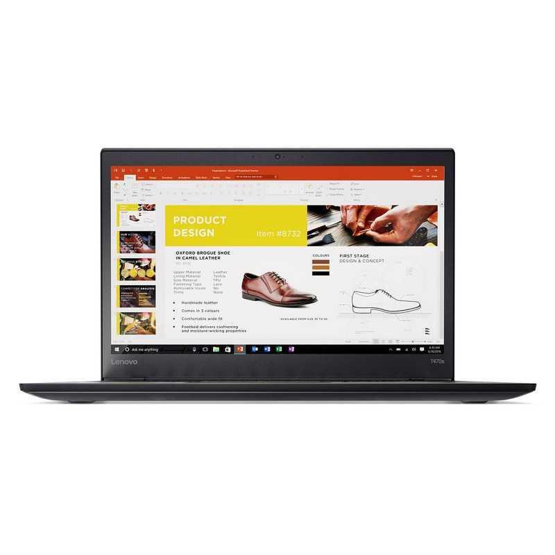 Lenovo Thinkpad T470S 14" Core I5 2.6 Ghz - Ssd 1To - 16 Go Azerty - Français