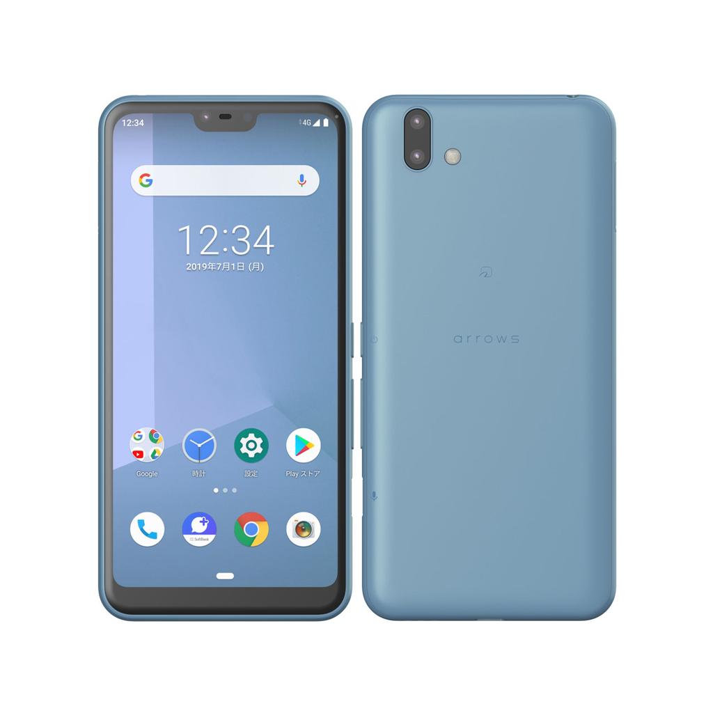 Fujitsu Arrows Be4 Plus F-41B リファービッシュ品 | Back Market