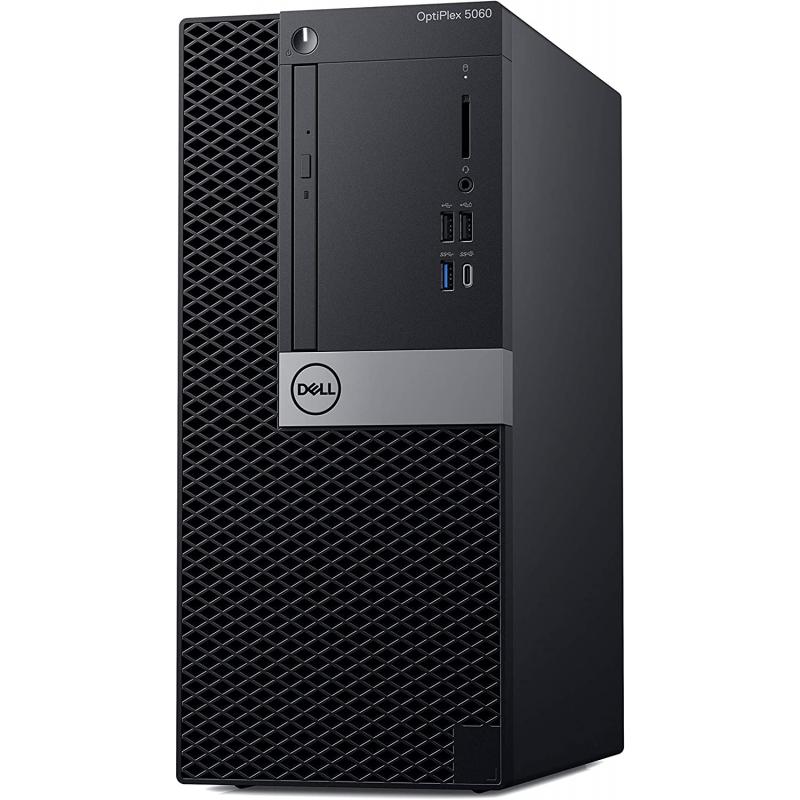 Dell Optiplex 5060 Tour Core i5 3 Ghz - SSD 256 Go Ram 16Go