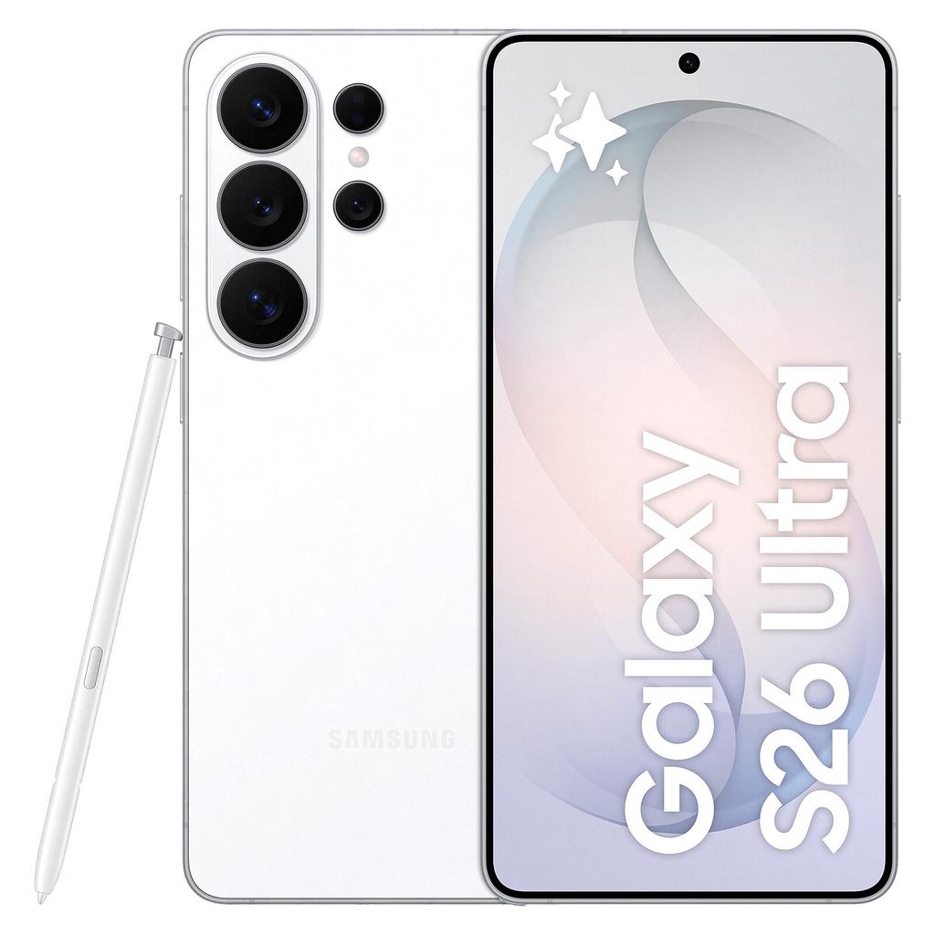 Galaxy S26 Ultra 256 Go - Blanc - Débloqué
