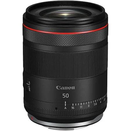 Objectif Canon Len Rf50 Mm F1.4 L Vcm Hybride Canon 50Mm F1.4