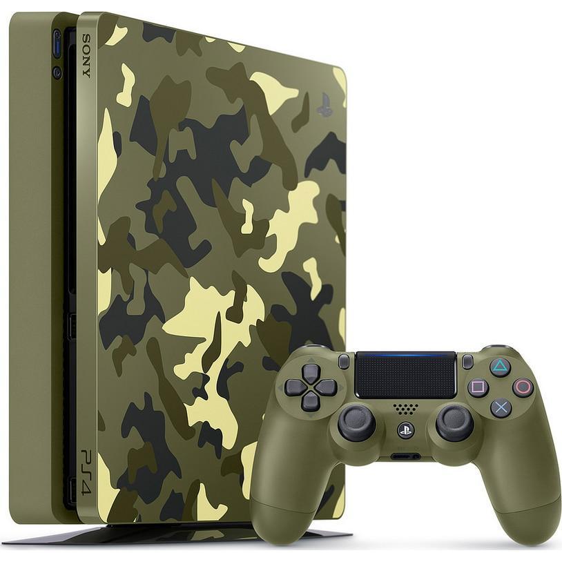 PlayStation 4 Slim 1000GB - Green - Limited edition Call of Duty