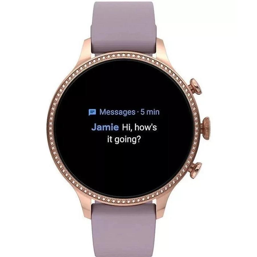 Fossil Watch Gt 6 Bluetooth 42 Mm - Or