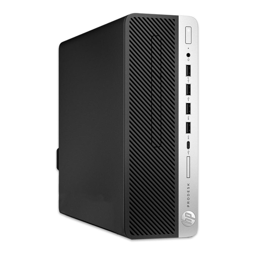 HP Prodesk 600 G4 Sff Core i5 2.8 Ghz - SSD 512 Go Ram 8Go