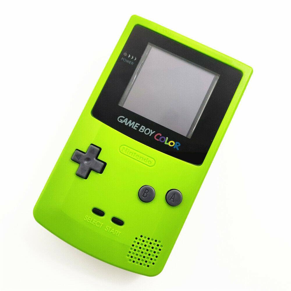 Nintendo Game Boy Color - Green