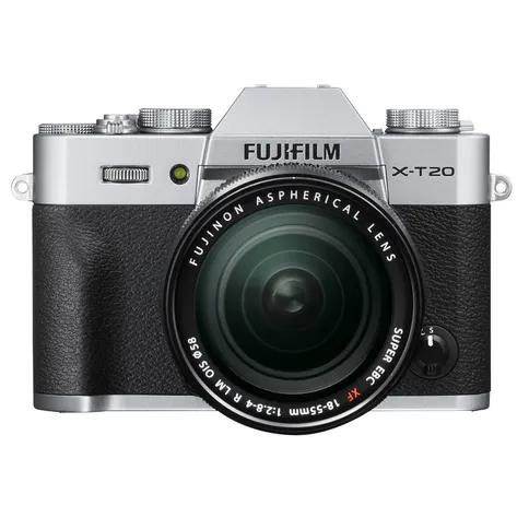 Dslr - Fujifilm X-T20 - Argent + Objectif Fujifilm Xf 18-55Mm F/2.8-4 R Lm Ois