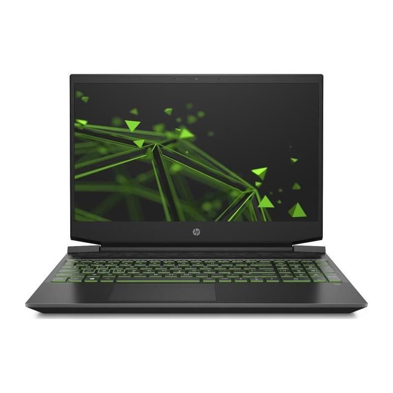 HP Pavilion Gaming 15-Ec1190Nf 15" Ryzen 5 3 Ghz - SSD 512 Gb - 16 Go - Nvidia Geforce Gtx 1650 Ti Azerty - Français
