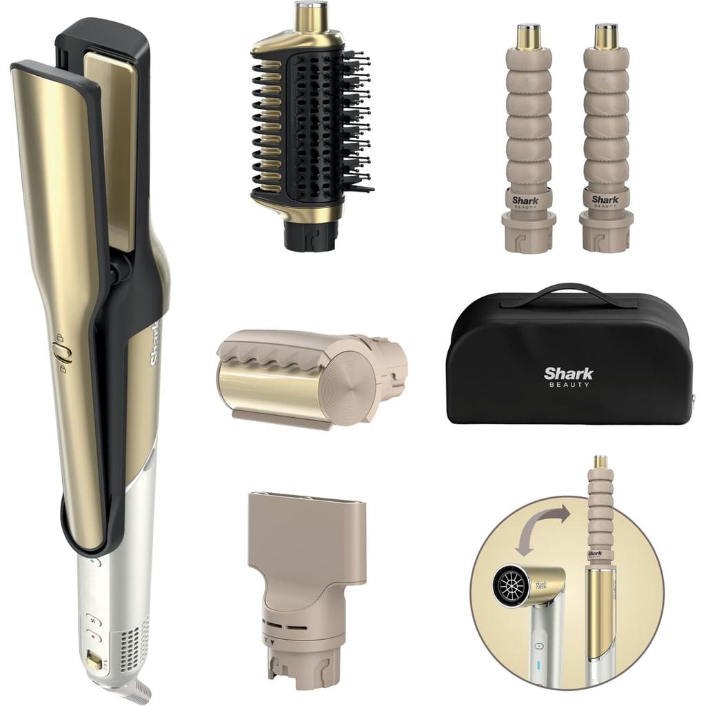 Lisseur Shark Hd6051Seu - Or