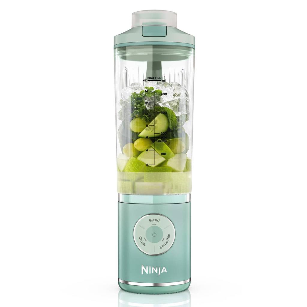 Blender Mixeur Ninja Blast Max Bc251Eumt 0,5700L - Vert