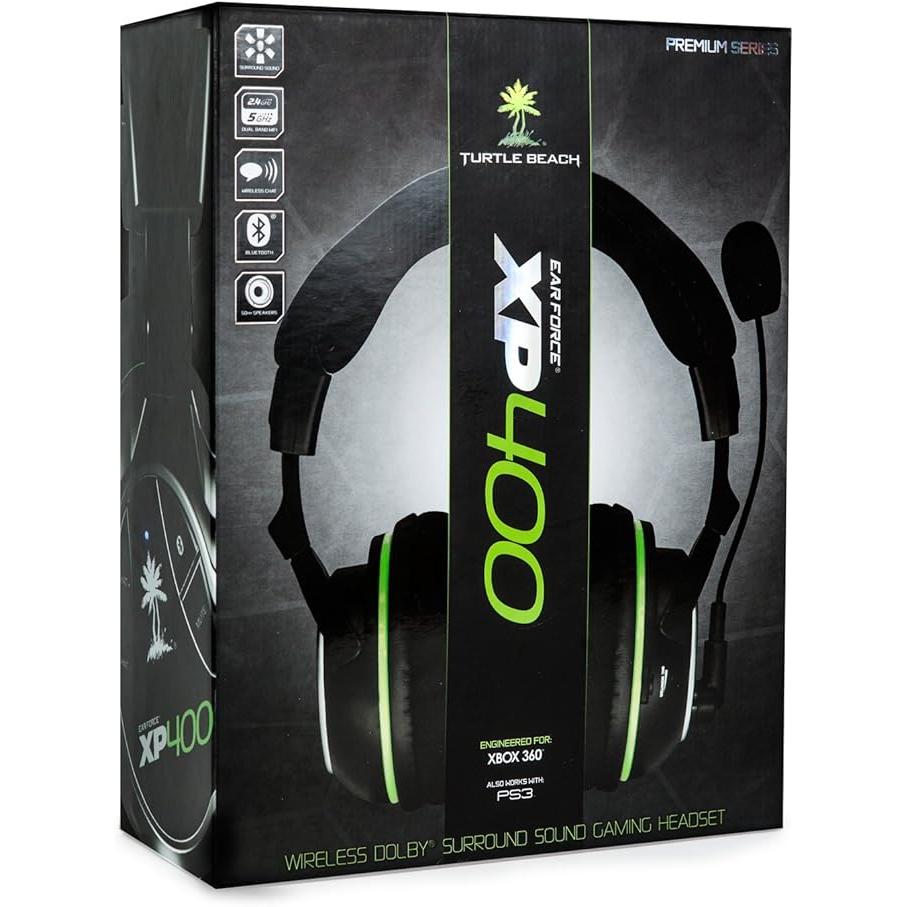 Turtle Beach XP400 noiseCancelling gaming wireless Headphones with