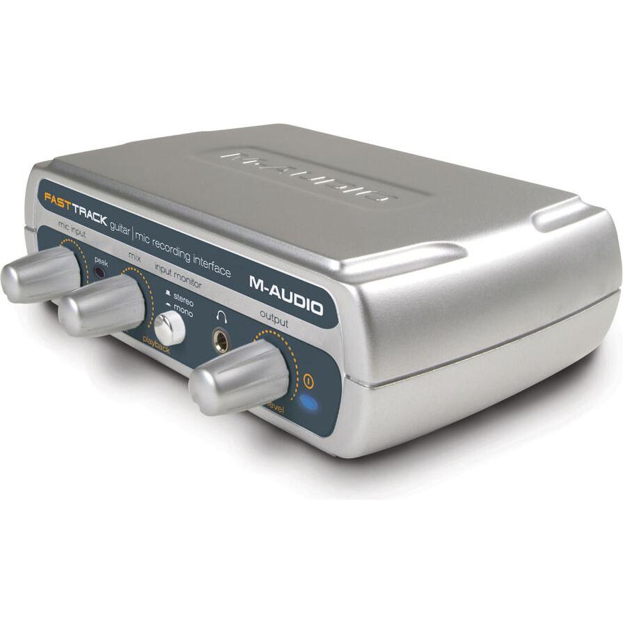 Accessoires audio M-Audio Fast Track Reconditionné - M-Audio reconditionné disponible sur Backmarket
