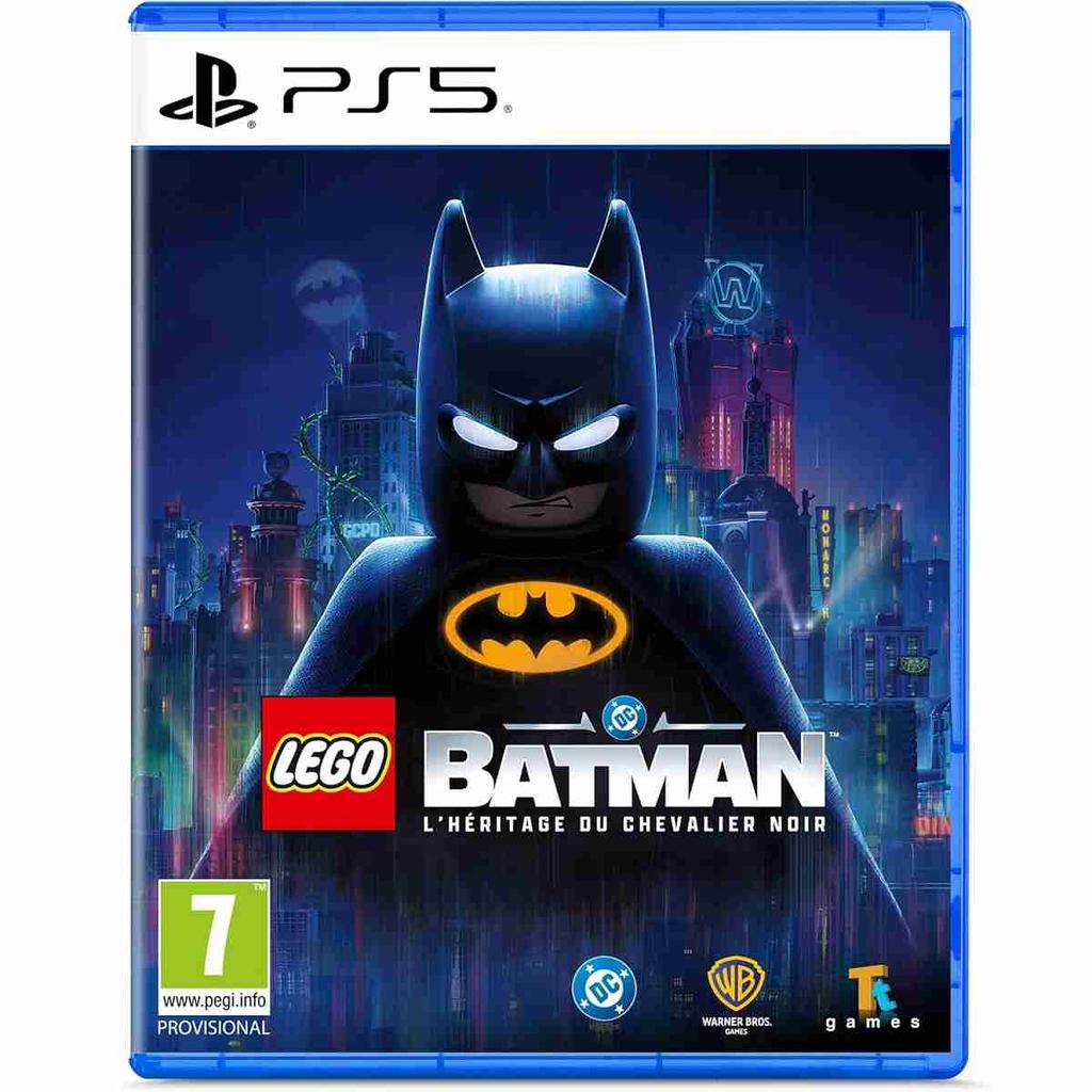 Lego Batman : L'Héritage du Chevalier noir - PlayStation 5 Reconditionné - Warner Bros. Games reconditionné disponible sur Backmarket
