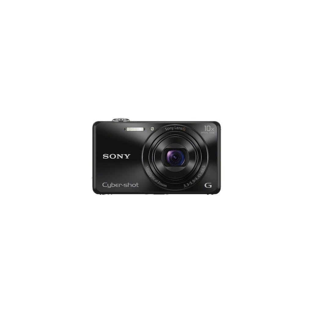 Compact Cyber-shot DSC-WX220 - Noir + Sony Lens G 10x Optical Zoom 4.45-44.5mm f/3.3-5.9 f/3.3-5.9