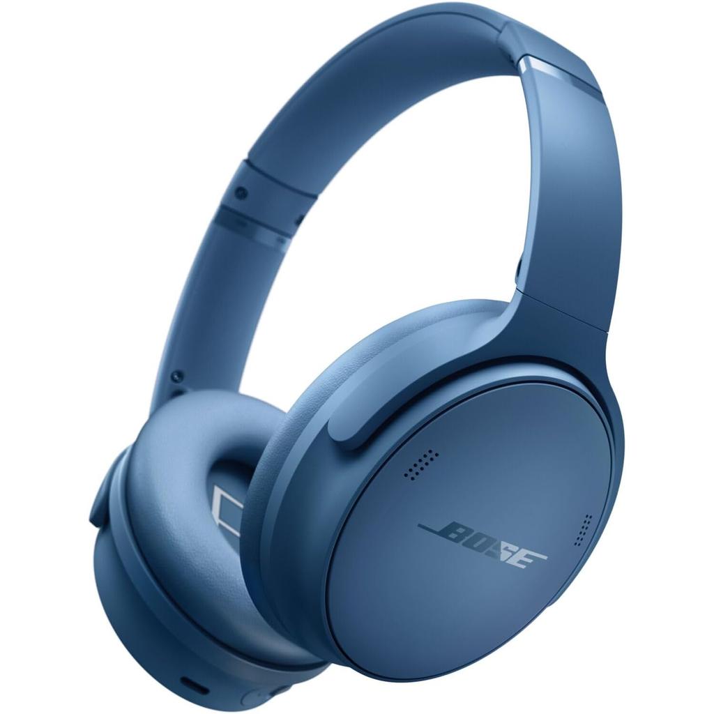 Casque réducteur de bruit sans fil avec micro Bose QuietComfort - Bleu Reconditionné - Bose reconditionné disponible sur Backmarket