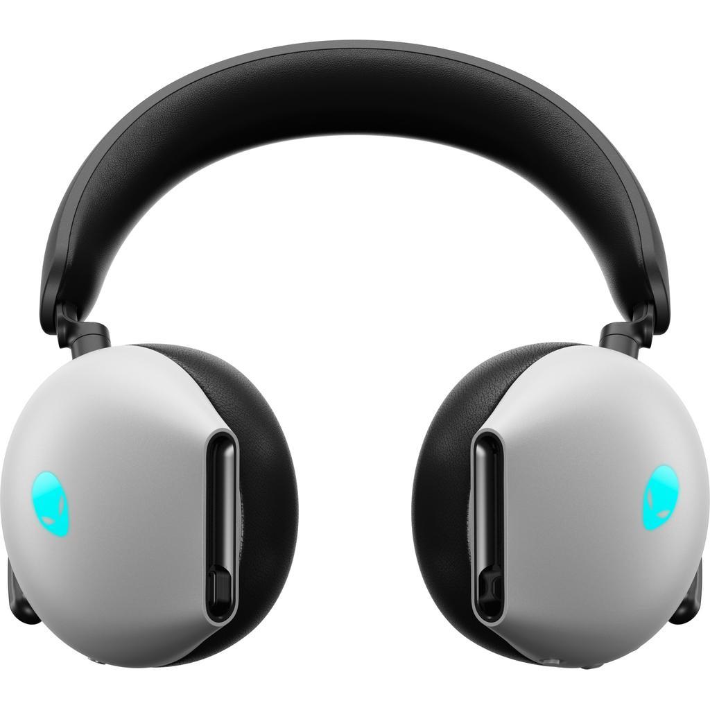 【極美品】Alienware ワイヤレスゲーミングヘッドセット AW920H Alienware Stereo Wireless Gaming Headset AW920H Lunar Light AW920H