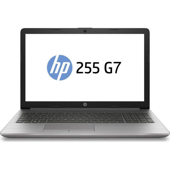 HP 255 G7 15" Ryzen 5 2.1 Ghz - SSD 256 Go - 8 Go Qwerty - Anglais