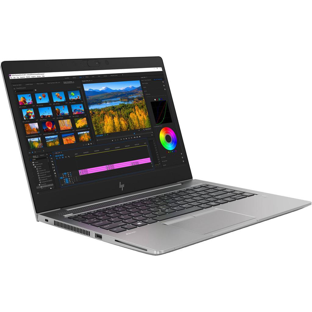 HP Zbook 14U G5 14" Core i7 1.8 Ghz - SSD 256 Go - 8 Go Qwerty - Espagnol
