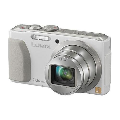 Compactcamera - Panasonic Lumix DMC-TZ40 Zilver + Lens Leica Zoom Optique 24-480mm f/3.3-8.0