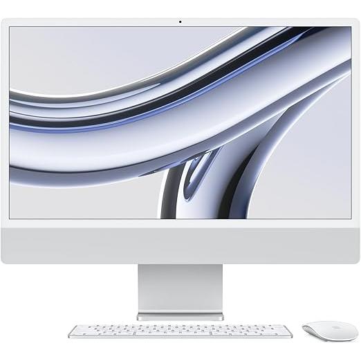 Imac 24" 5K (Fin 2023) M3 4Ghz - Ssd 256 Go - 8 Go Qwertz - Allemand