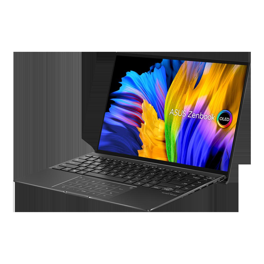 Asus Zenbook 14X Um5401Qa-Kn119W 14" Ryzen 7 3.2 Ghz - SSD 1 To - 16 Go Qwerty - Anglais