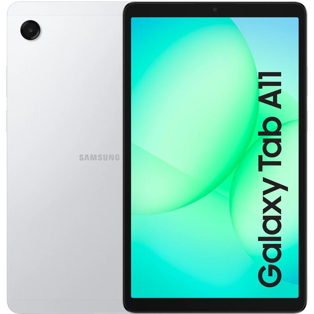 Galaxy Tab A11 64GB - Silver - Wi-Fi + 4G