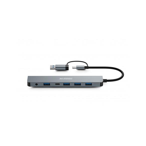 Hub Urban Fact Hub Minee Usb A+C Multiports 7 En 1