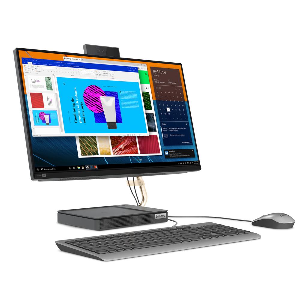 Lenovo Ideacentre Aio 5 24Alc6 24" 2.1 Ghz - SSD 256 Gb - 16Gb Qwerty - Anglais
