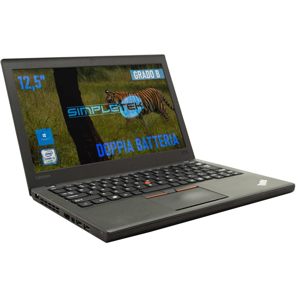 Lenovo Thinkpad X260 12" Core I3 2.3 Ghz - Ssd 120 Go - 32 Go Qwerty - Anglais