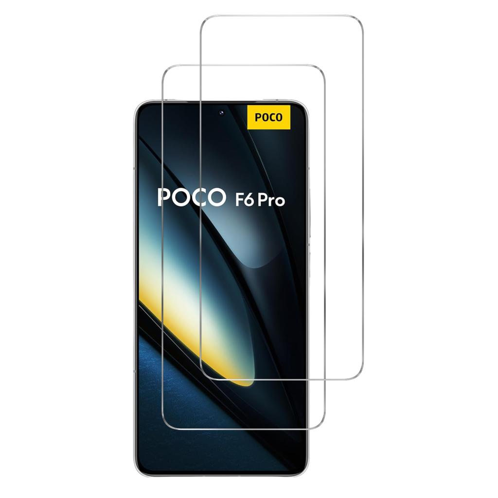 Écran De Protection Xioami Poco F6 Pro Verre Trempé - Verre Trempé - Transparent