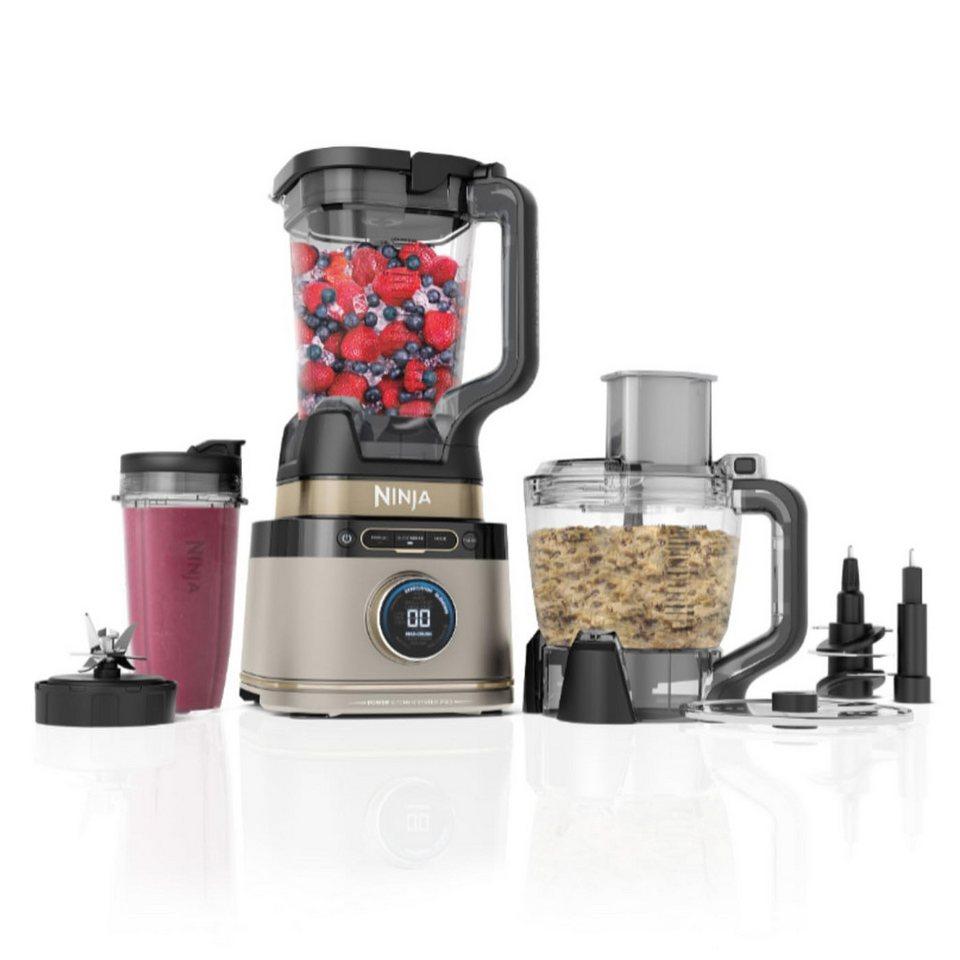 Blender Mixeur Ninja 3-In-1 Detect Power Blender Processor Pro 1,9000L - Gold