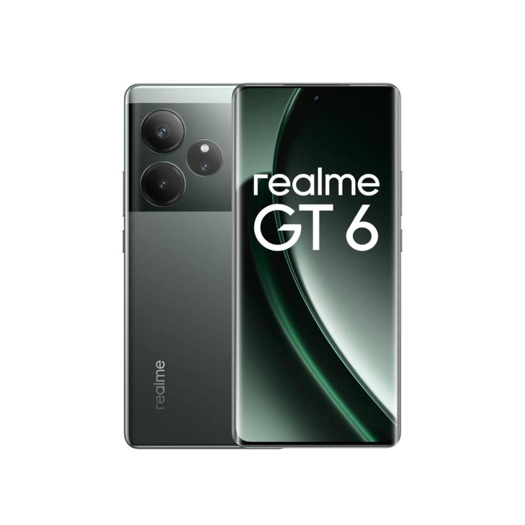 Realme Gt 6 512Go - Vert - Débloqué