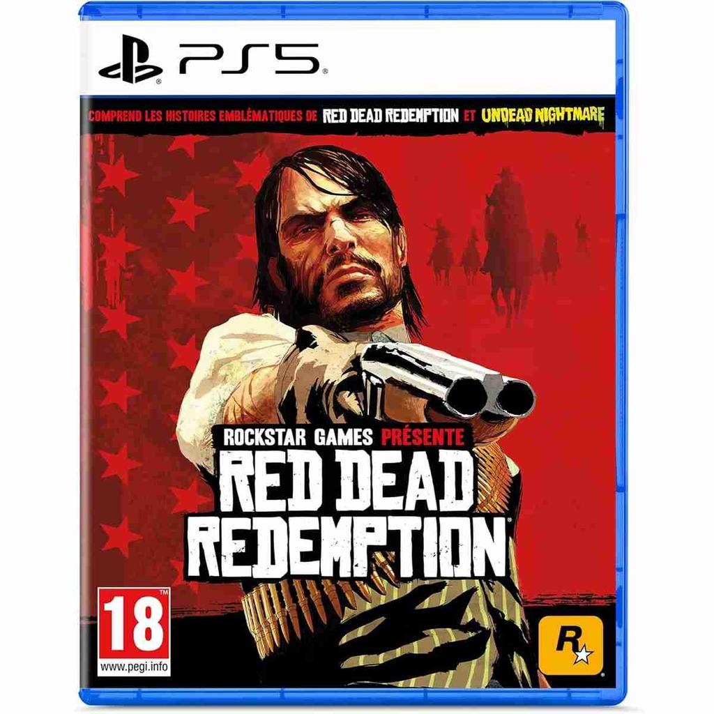 Rockstar Red Dead Redemption - PlayStation 5