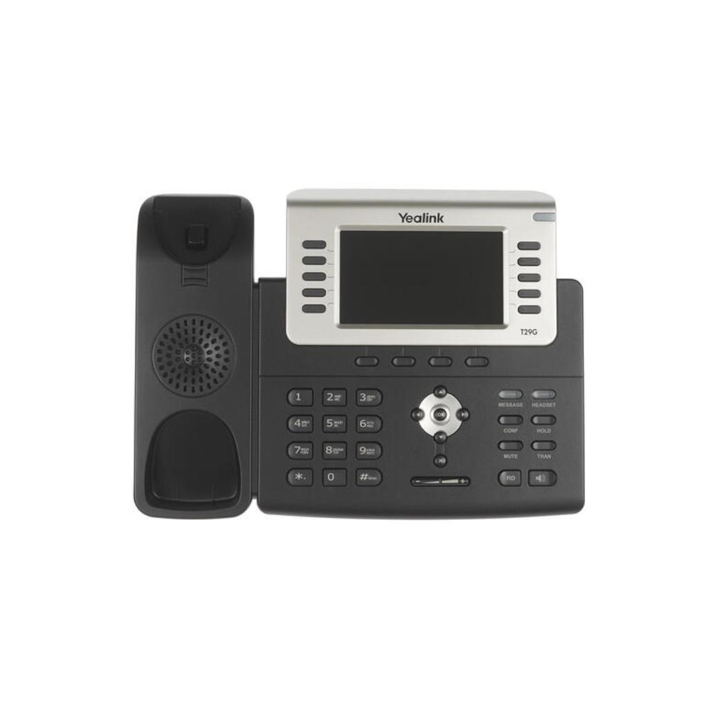 Téléphone Fixe Yealink Sip-T29G Professional Gigabit Phone