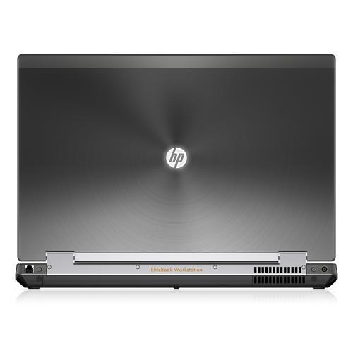 HP EliteBook 8770W 17"" Core i7 2.4 GHz - SSD 128 Go - 4 Go AZERTY - Français - Reconditionné Hewlett-Packard sur Backmarket