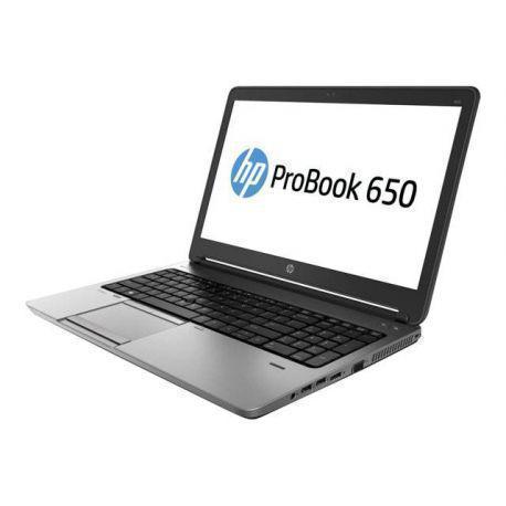 Hp Probook 650 G1 15" Core I5 2.5 Ghz - Ssd 240 Go - 16 Go Azerty - Français