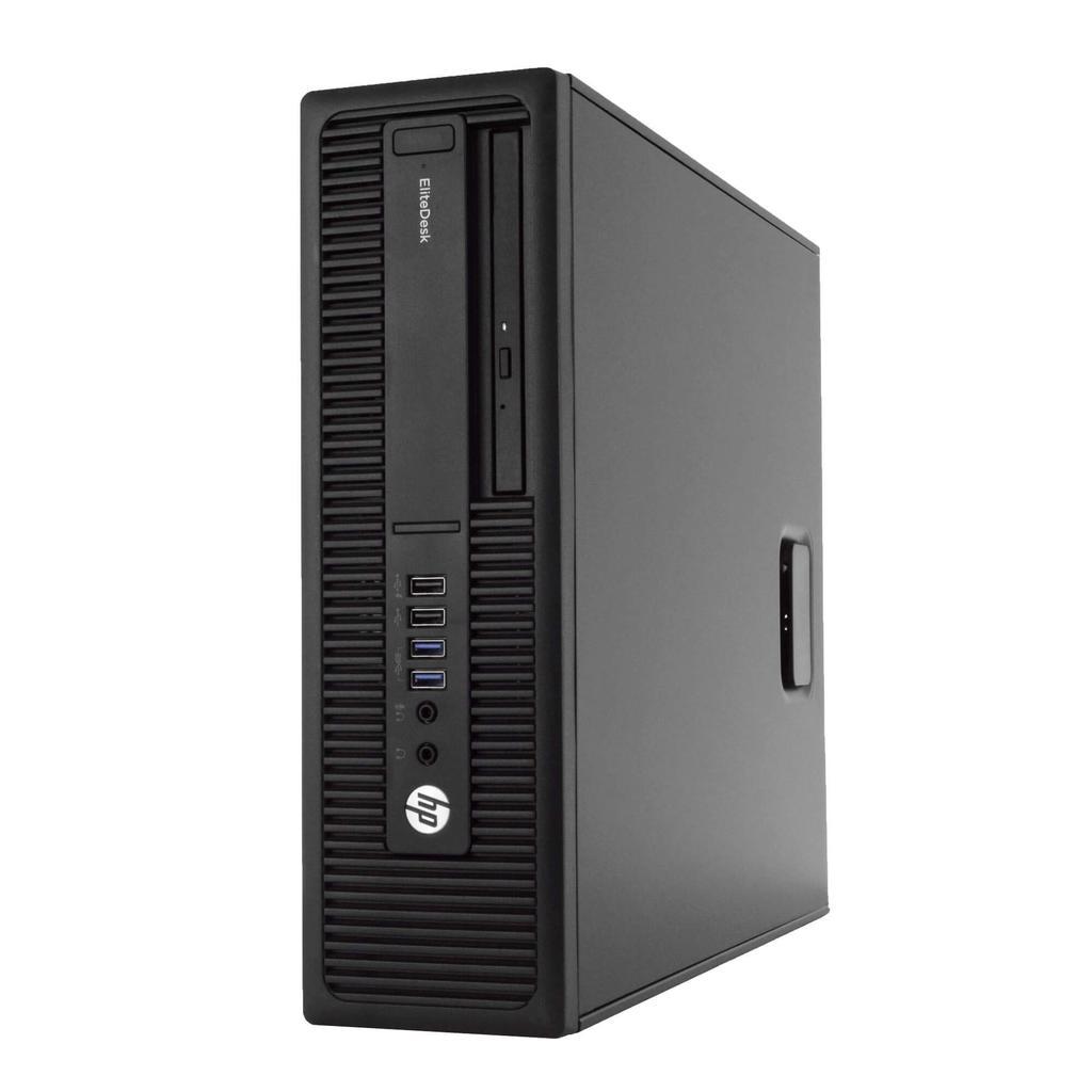 Hp Elitedesk 800 G2 Sff Core I7 3.4 Ghz - Ssd 256 Go Ram 8 Go